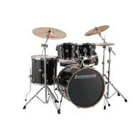 Ludwig LCEE220 Drum Kit Black Sparkle Drum Set